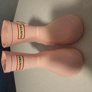 Little Girls Pink Hunter Boots